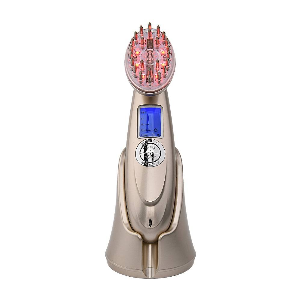 Products In Demand Hair Growth Electric Comb Laser Scalp Massager